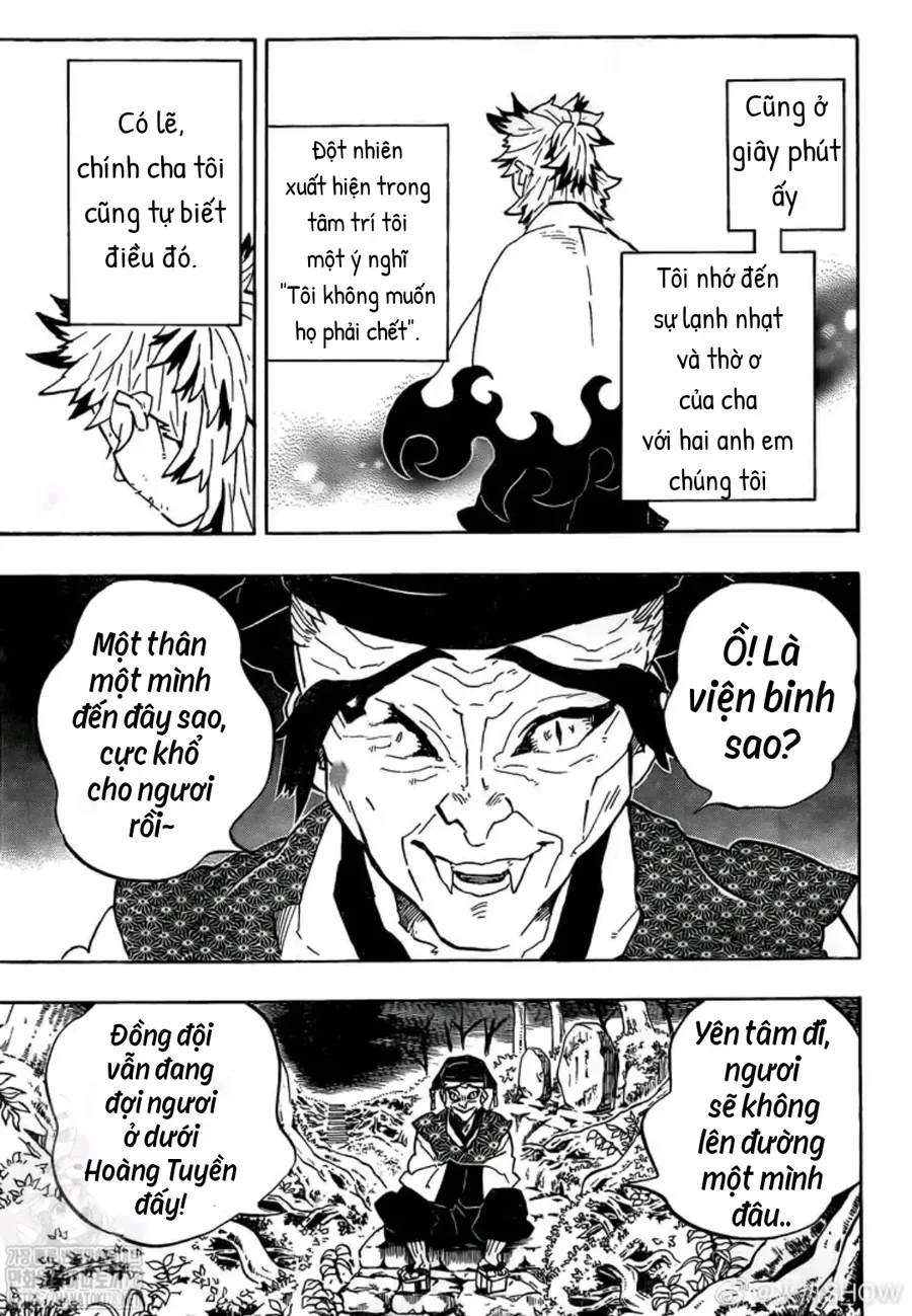 Thanh Gươm Diệt Quỷ - Tokubetsu Yomikiri Chapter 1 - Trang 8