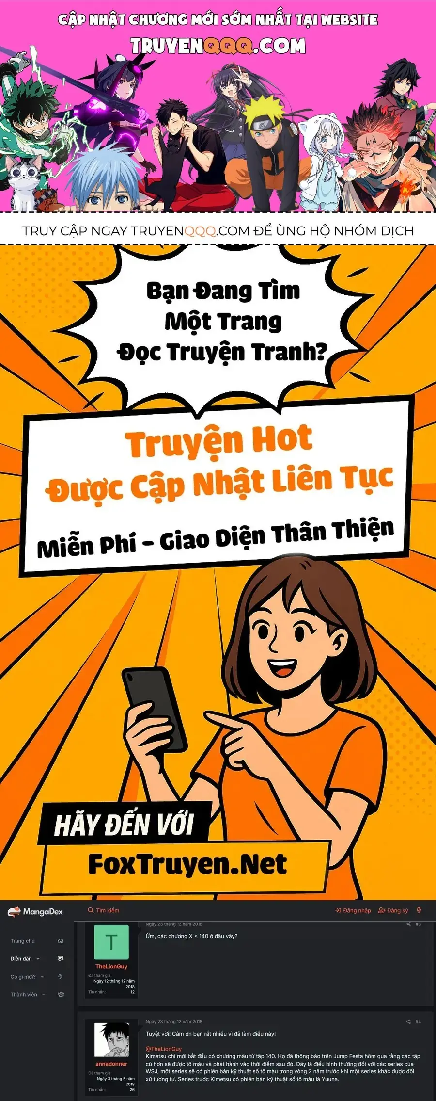 Thanh Gươm Diệt Quỷ (Truyện Màu) Chapter 138 - Trang 2