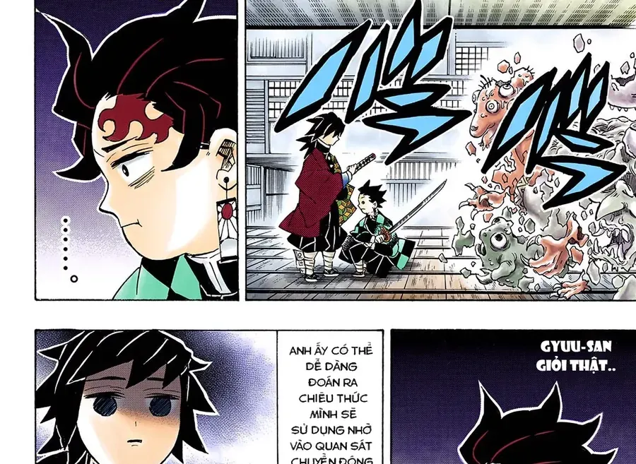 Thanh Gươm Diệt Quỷ (Truyện Màu) Chapter 140 - Trang 12
