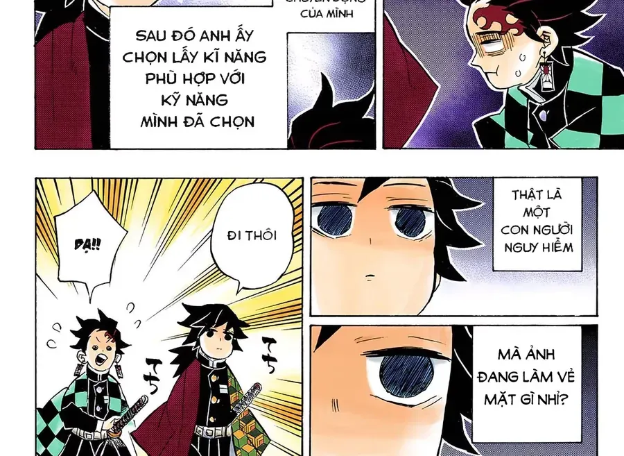 Thanh Gươm Diệt Quỷ (Truyện Màu) Chapter 140 - Trang 13