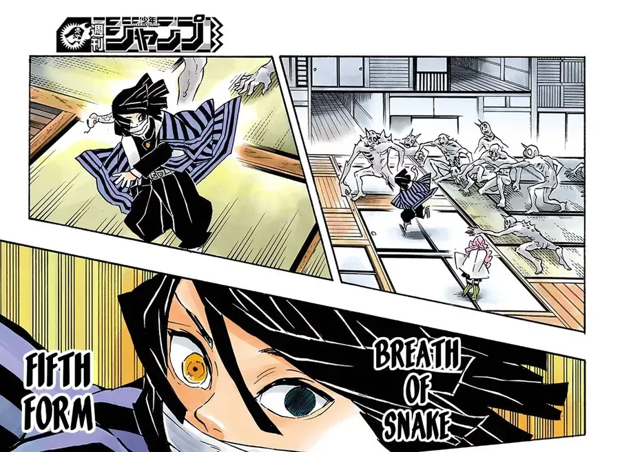 Thanh Gươm Diệt Quỷ (Truyện Màu) Chapter 140 - Trang 14