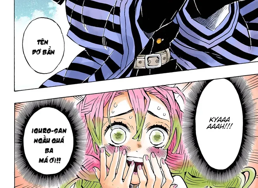 Thanh Gươm Diệt Quỷ (Truyện Màu) Chapter 140 - Trang 17