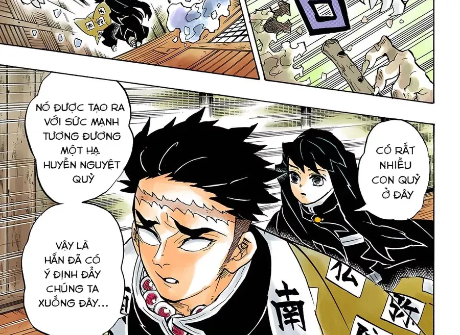 Thanh Gươm Diệt Quỷ (Truyện Màu) Chapter 140 - Trang 19
