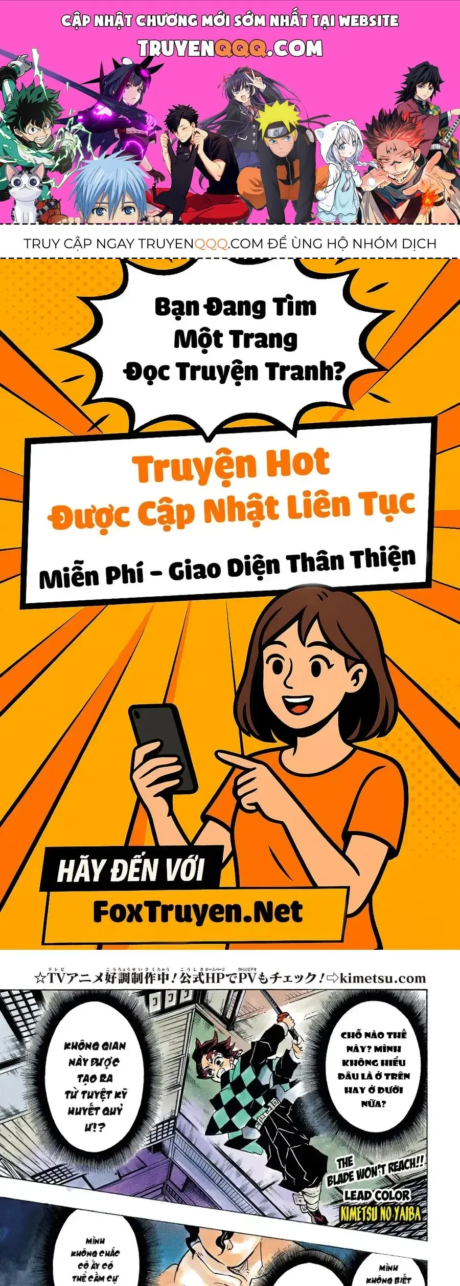 Thanh Gươm Diệt Quỷ (Truyện Màu) Chapter 140 - Trang 2