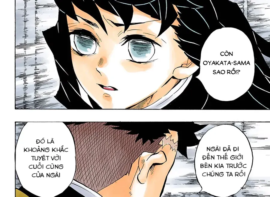 Thanh Gươm Diệt Quỷ (Truyện Màu) Chapter 140 - Trang 20