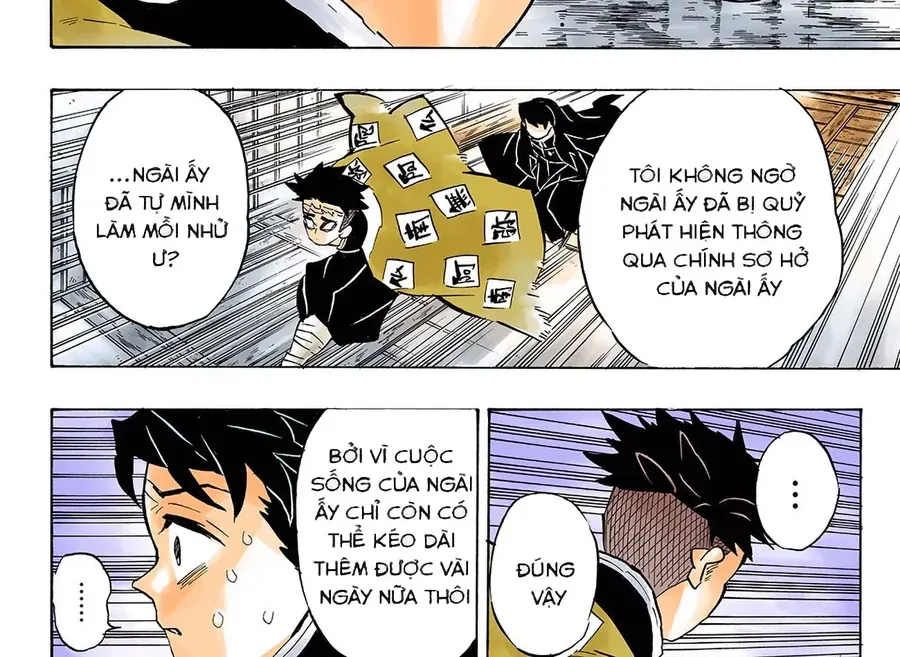 Thanh Gươm Diệt Quỷ (Truyện Màu) Chapter 140 - Trang 21