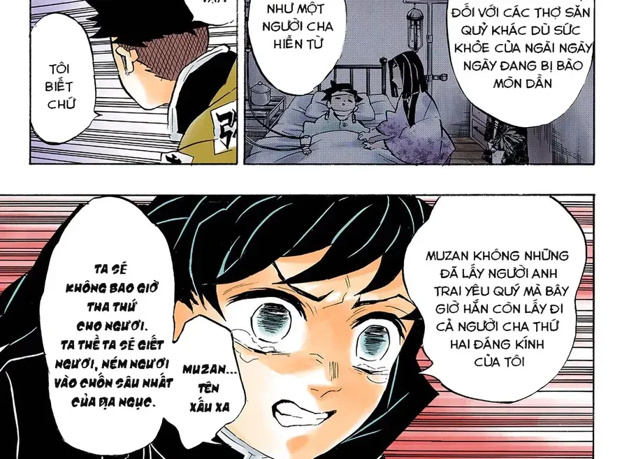 Thanh Gươm Diệt Quỷ (Truyện Màu) Chapter 140 - Trang 23