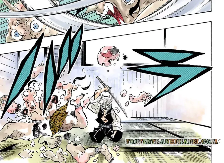 Thanh Gươm Diệt Quỷ (Truyện Màu) Chapter 140 - Trang 27