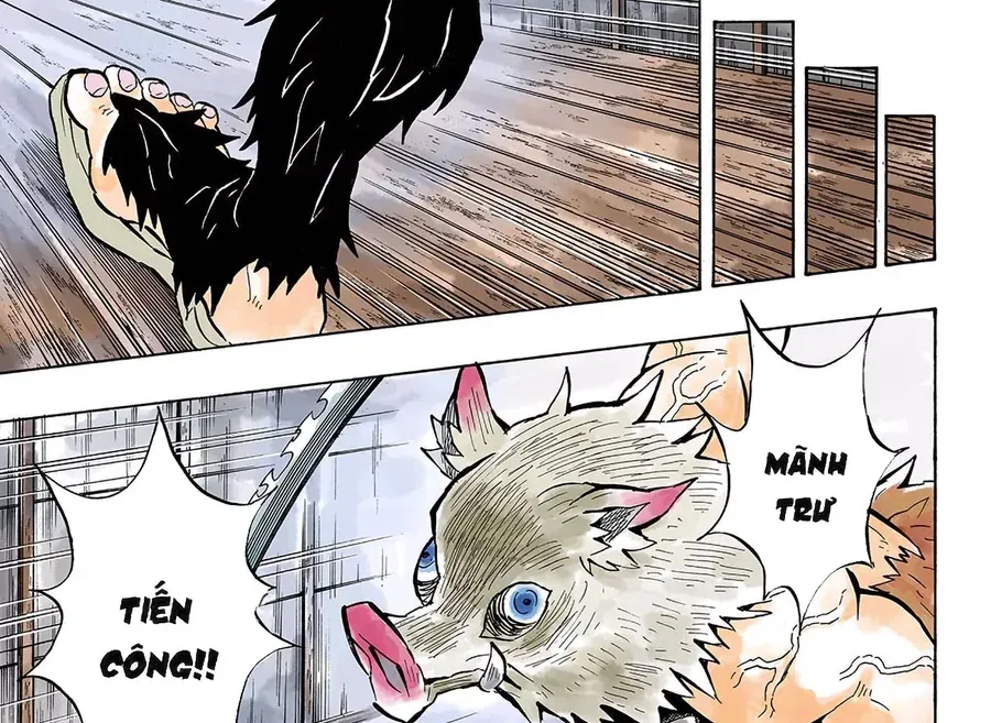 Thanh Gươm Diệt Quỷ (Truyện Màu) Chapter 140 - Trang 30