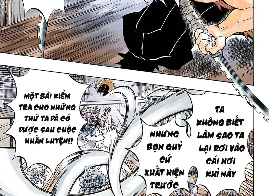 Thanh Gươm Diệt Quỷ (Truyện Màu) Chapter 140 - Trang 31