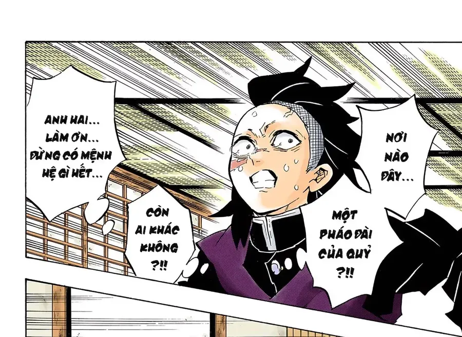 Thanh Gươm Diệt Quỷ (Truyện Màu) Chapter 140 - Trang 32