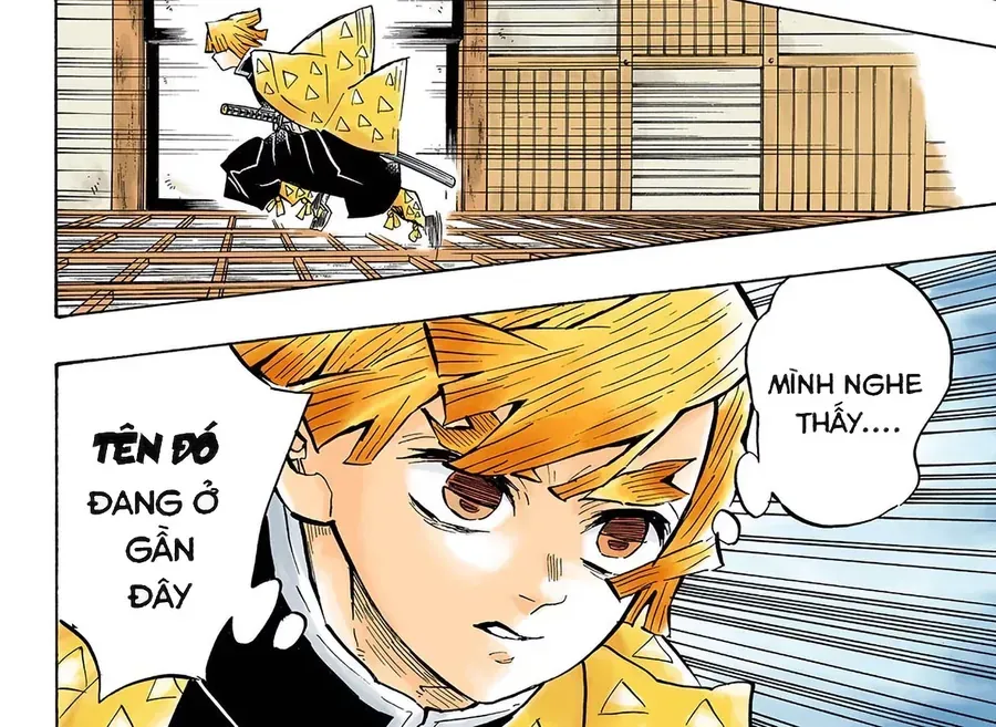 Thanh Gươm Diệt Quỷ (Truyện Màu) Chapter 140 - Trang 33