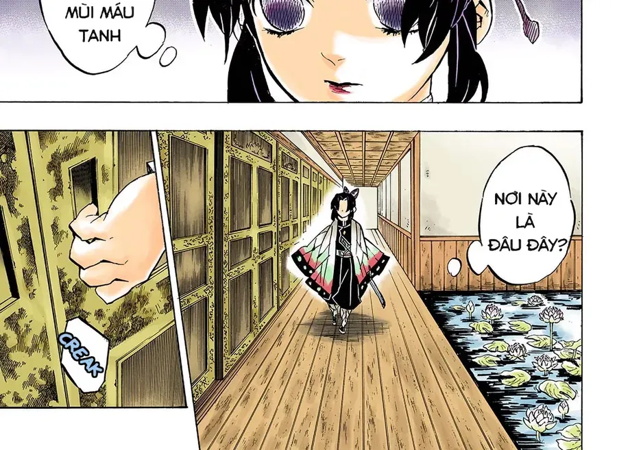 Thanh Gươm Diệt Quỷ (Truyện Màu) Chapter 140 - Trang 35