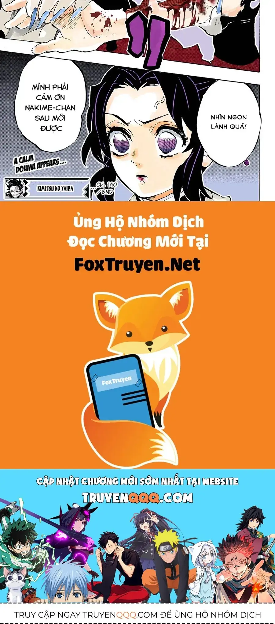 Thanh Gươm Diệt Quỷ (Truyện Màu) Chapter 140 - Trang 39