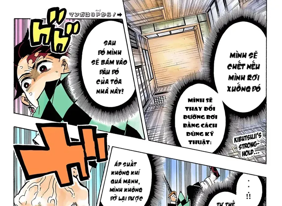 Thanh Gươm Diệt Quỷ (Truyện Màu) Chapter 140 - Trang 4
