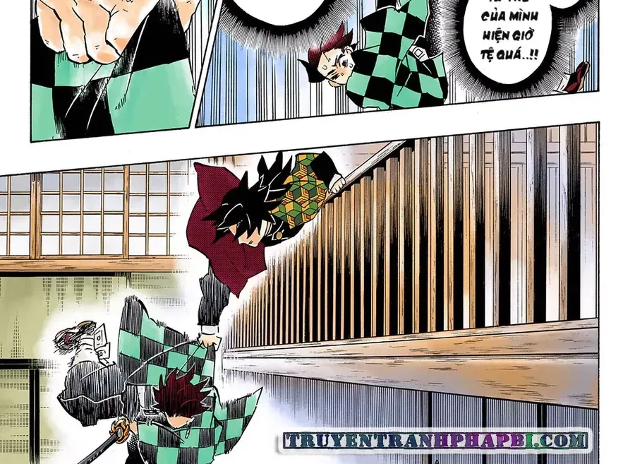 Thanh Gươm Diệt Quỷ (Truyện Màu) Chapter 140 - Trang 5