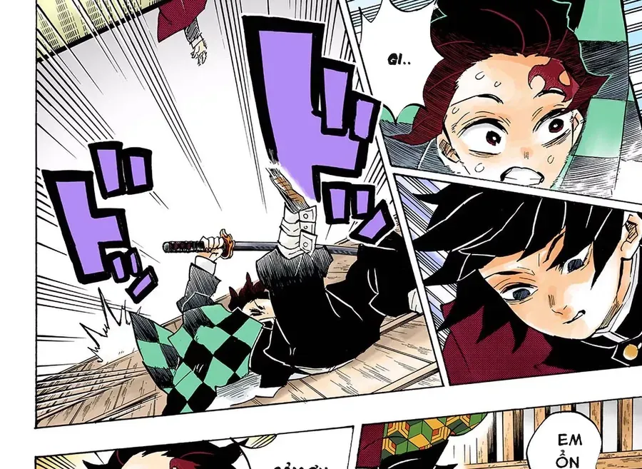 Thanh Gươm Diệt Quỷ (Truyện Màu) Chapter 140 - Trang 6