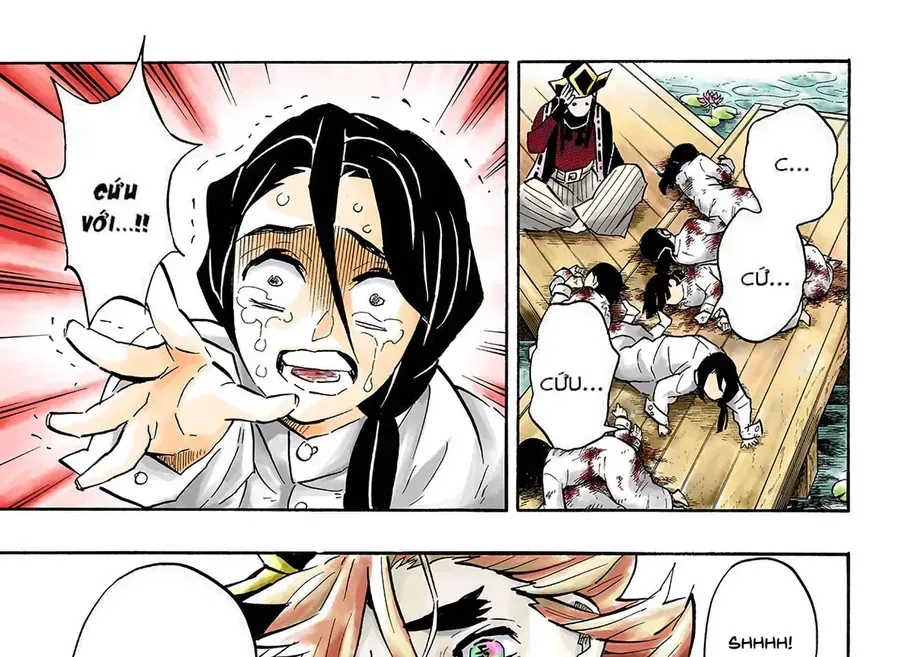 Thanh Gươm Diệt Quỷ (Truyện Màu) Chapter 141 - Trang 10