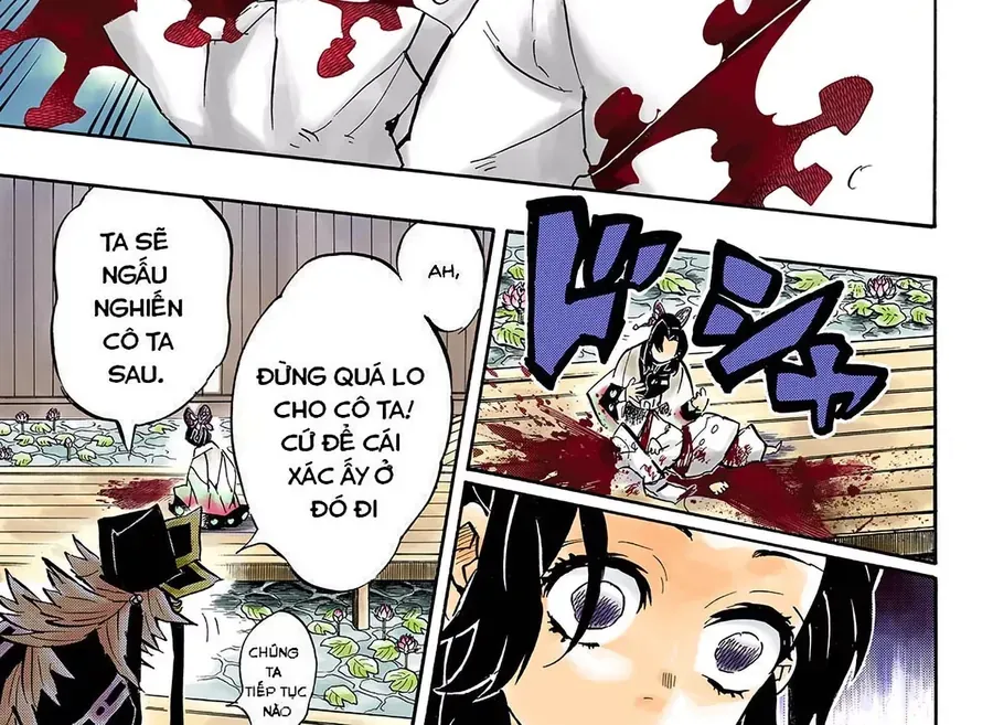 Thanh Gươm Diệt Quỷ (Truyện Màu) Chapter 141 - Trang 15