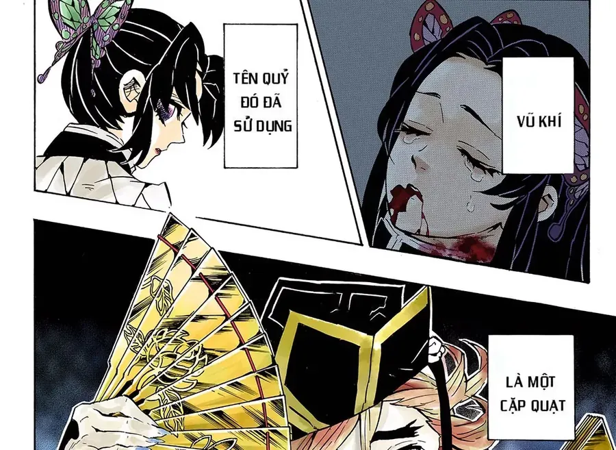 Thanh Gươm Diệt Quỷ (Truyện Màu) Chapter 141 - Trang 16