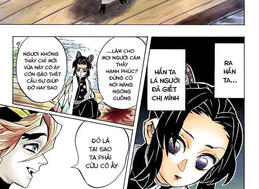 Thanh Gươm Diệt Quỷ (Truyện Màu) Chapter 141 - Trang 19