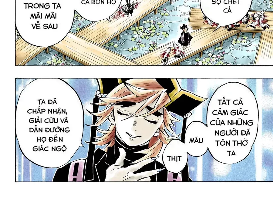 Thanh Gươm Diệt Quỷ (Truyện Màu) Chapter 141 - Trang 21