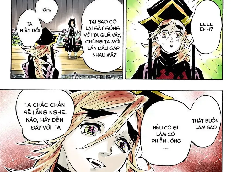 Thanh Gươm Diệt Quỷ (Truyện Màu) Chapter 141 - Trang 23