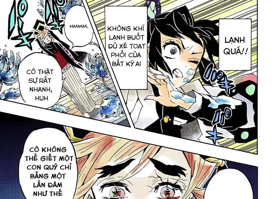 Thanh Gươm Diệt Quỷ (Truyện Màu) Chapter 141 - Trang 30