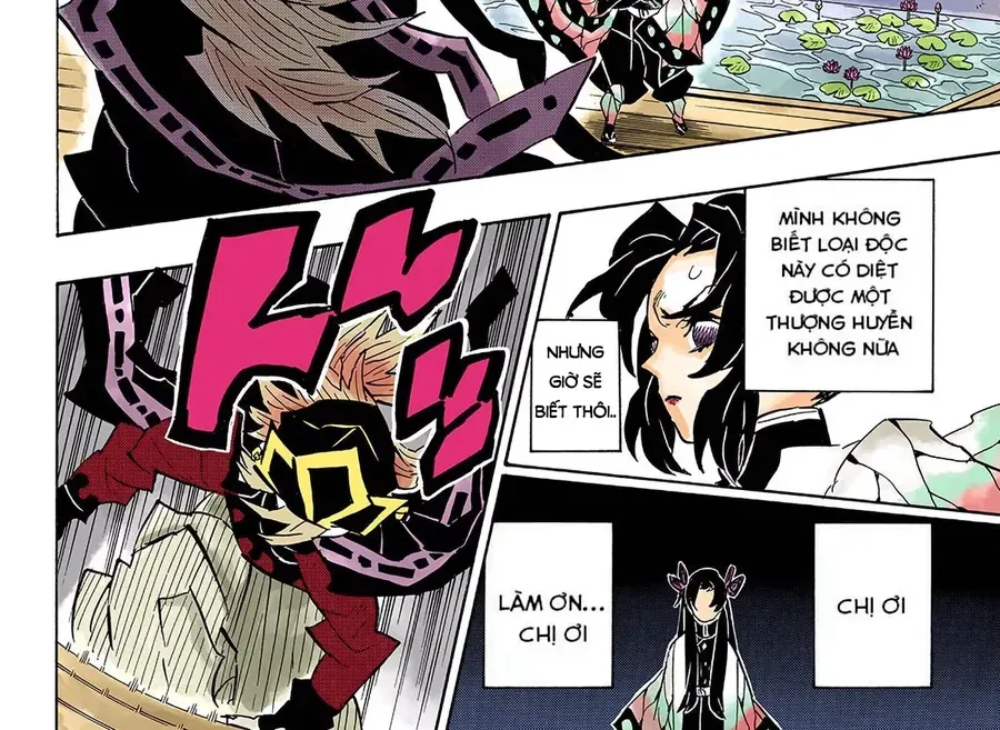 Thanh Gươm Diệt Quỷ (Truyện Màu) Chapter 141 - Trang 33