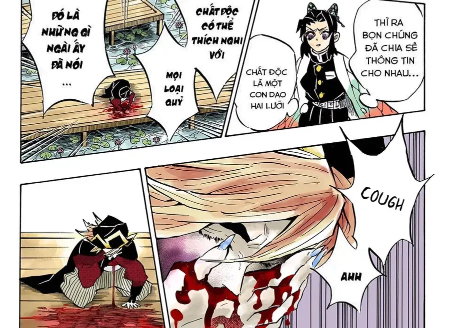 Thanh Gươm Diệt Quỷ (Truyện Màu) Chapter 141 - Trang 35