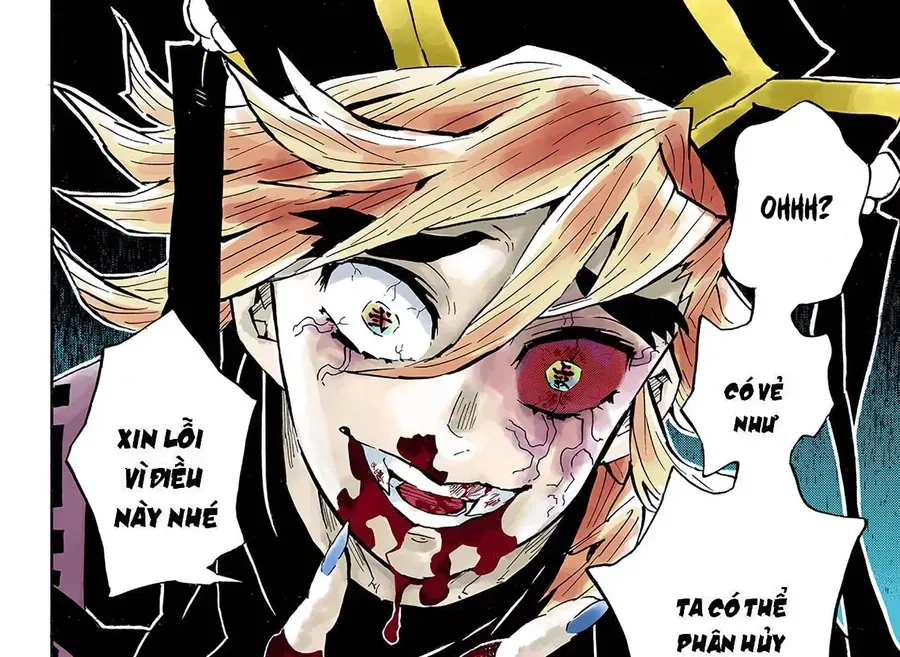 Thanh Gươm Diệt Quỷ (Truyện Màu) Chapter 141 - Trang 36