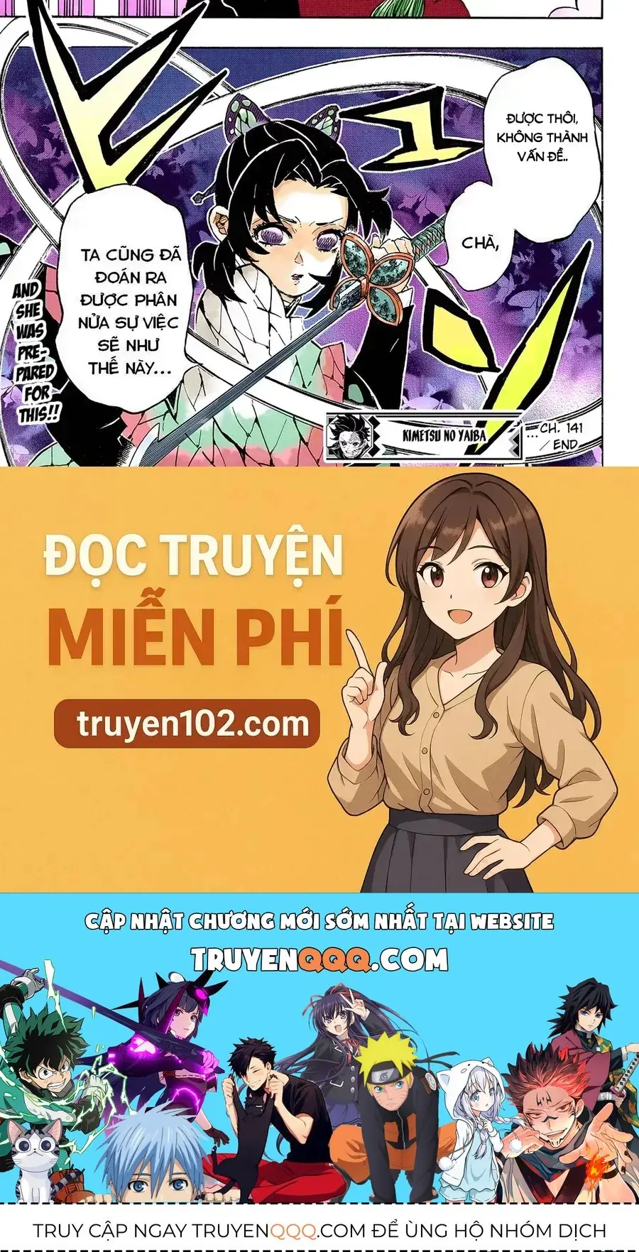 Thanh Gươm Diệt Quỷ (Truyện Màu) Chapter 141 - Trang 39