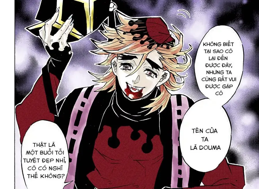 Thanh Gươm Diệt Quỷ (Truyện Màu) Chapter 141 - Trang 8
