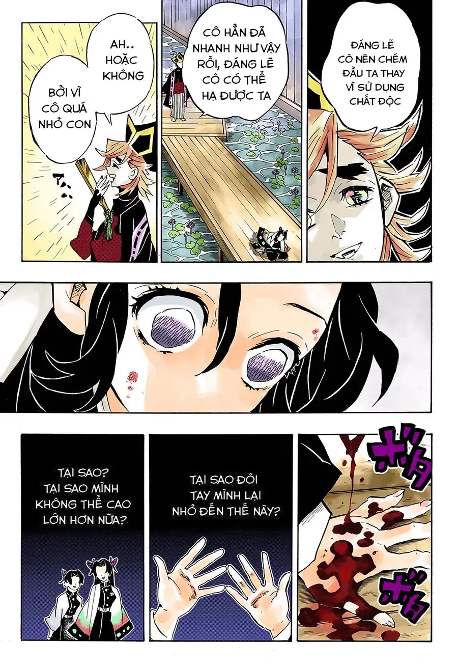 Thanh Gươm Diệt Quỷ (Truyện Màu) Chapter 142 - Trang 10