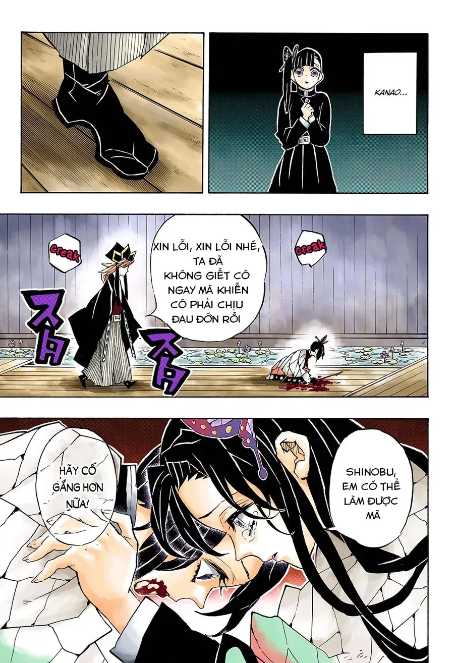 Thanh Gươm Diệt Quỷ (Truyện Màu) Chapter 142 - Trang 14