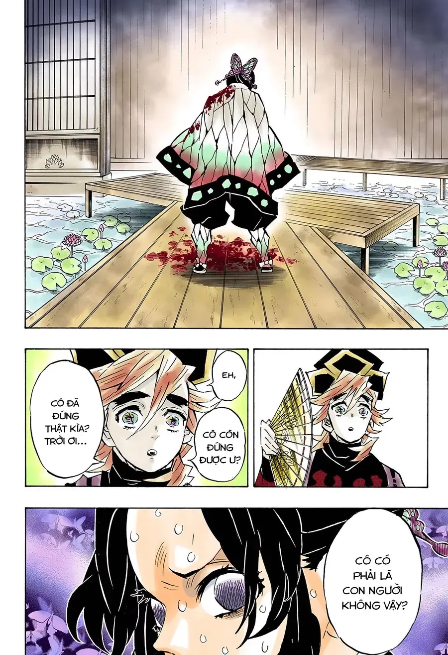 Thanh Gươm Diệt Quỷ (Truyện Màu) Chapter 142 - Trang 15