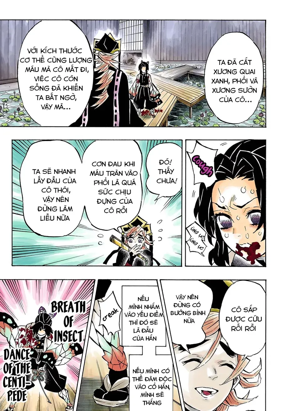 Thanh Gươm Diệt Quỷ (Truyện Màu) Chapter 142 - Trang 16