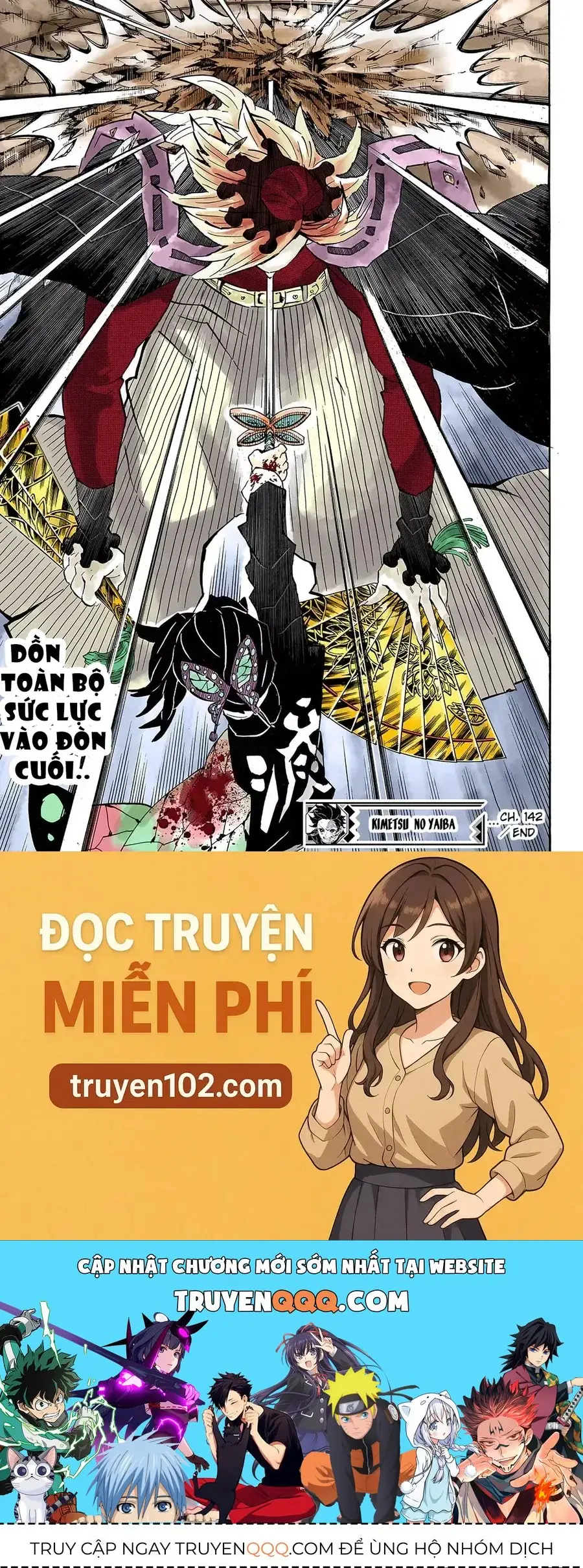 Thanh Gươm Diệt Quỷ (Truyện Màu) Chapter 142 - Trang 20
