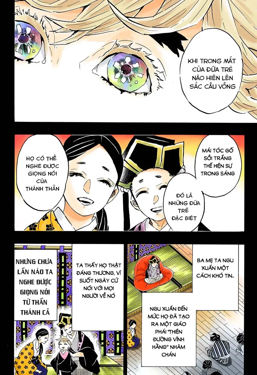 Thanh Gươm Diệt Quỷ (Truyện Màu) Chapter 142 - Trang 3