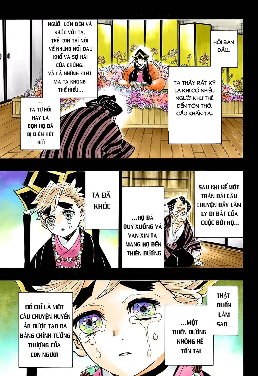 Thanh Gươm Diệt Quỷ (Truyện Màu) Chapter 142 - Trang 4