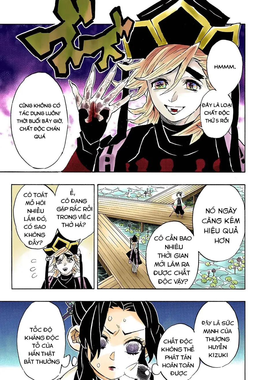 Thanh Gươm Diệt Quỷ (Truyện Màu) Chapter 142 - Trang 6