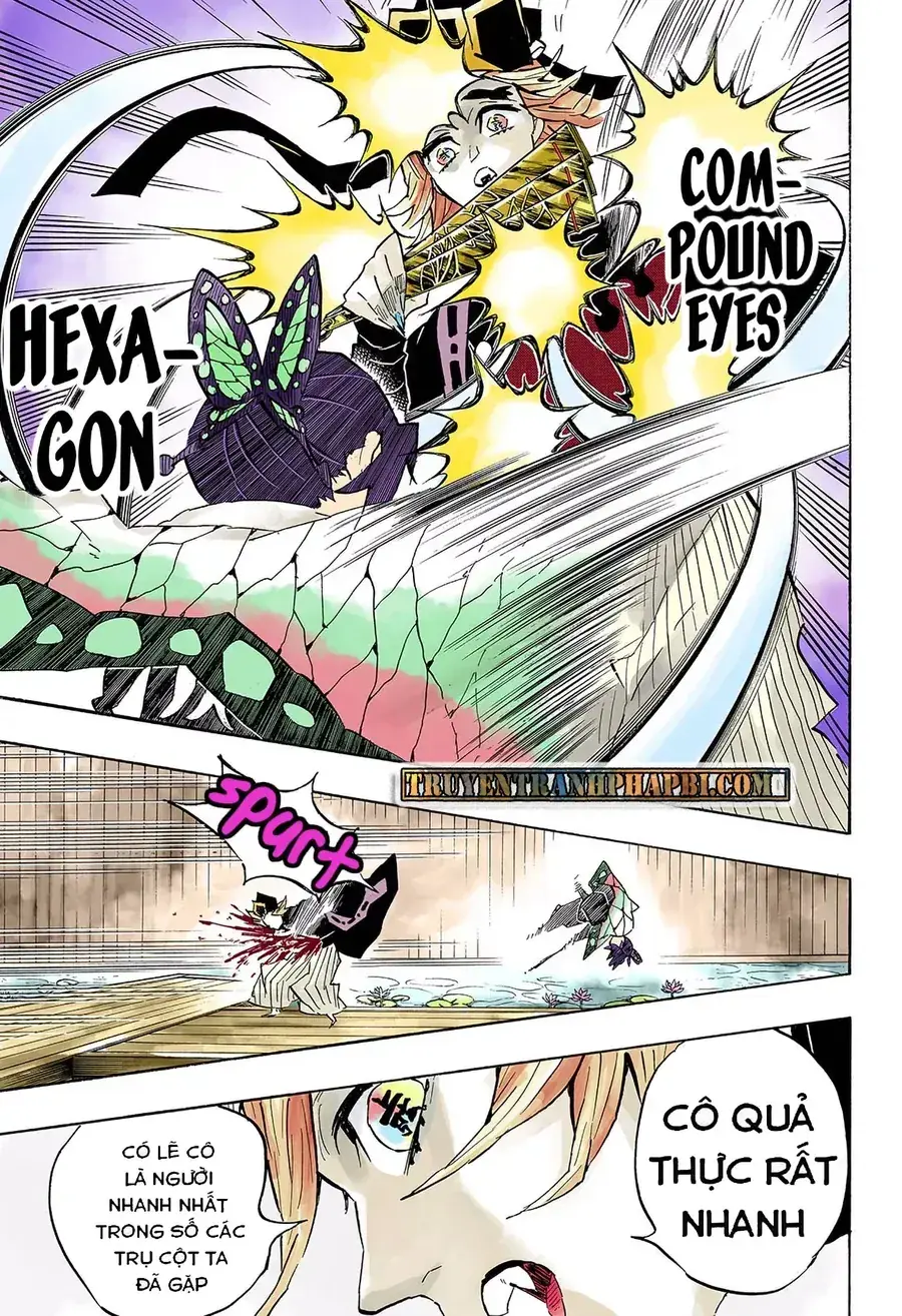Thanh Gươm Diệt Quỷ (Truyện Màu) Chapter 142 - Trang 8