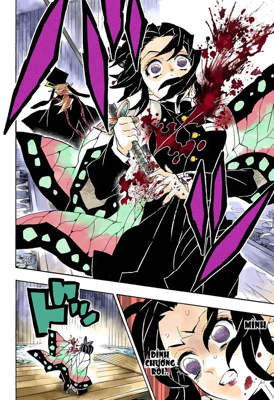 Thanh Gươm Diệt Quỷ (Truyện Màu) Chapter 142 - Trang 9