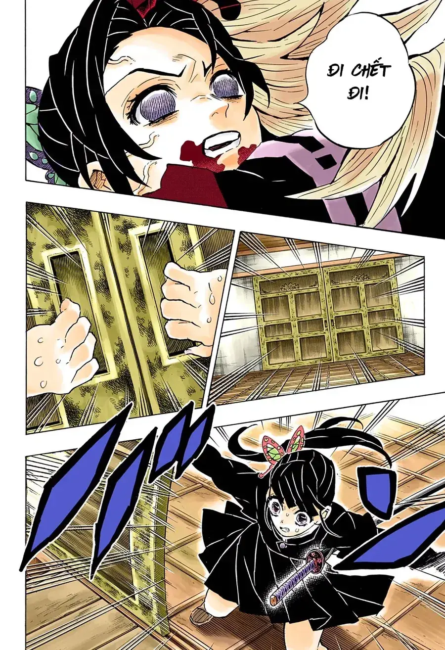 Thanh Gươm Diệt Quỷ (Truyện Màu) Chapter 143 - Trang 11