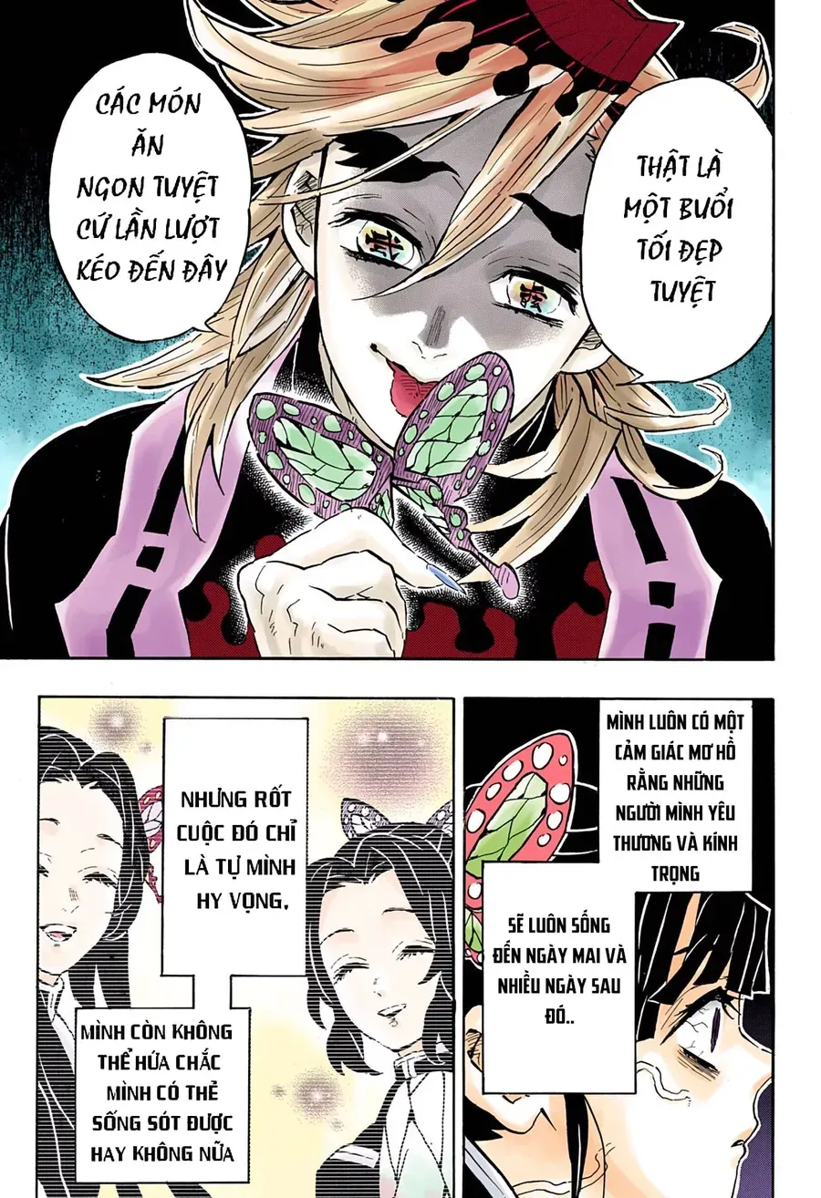 Thanh Gươm Diệt Quỷ (Truyện Màu) Chapter 143 - Trang 18