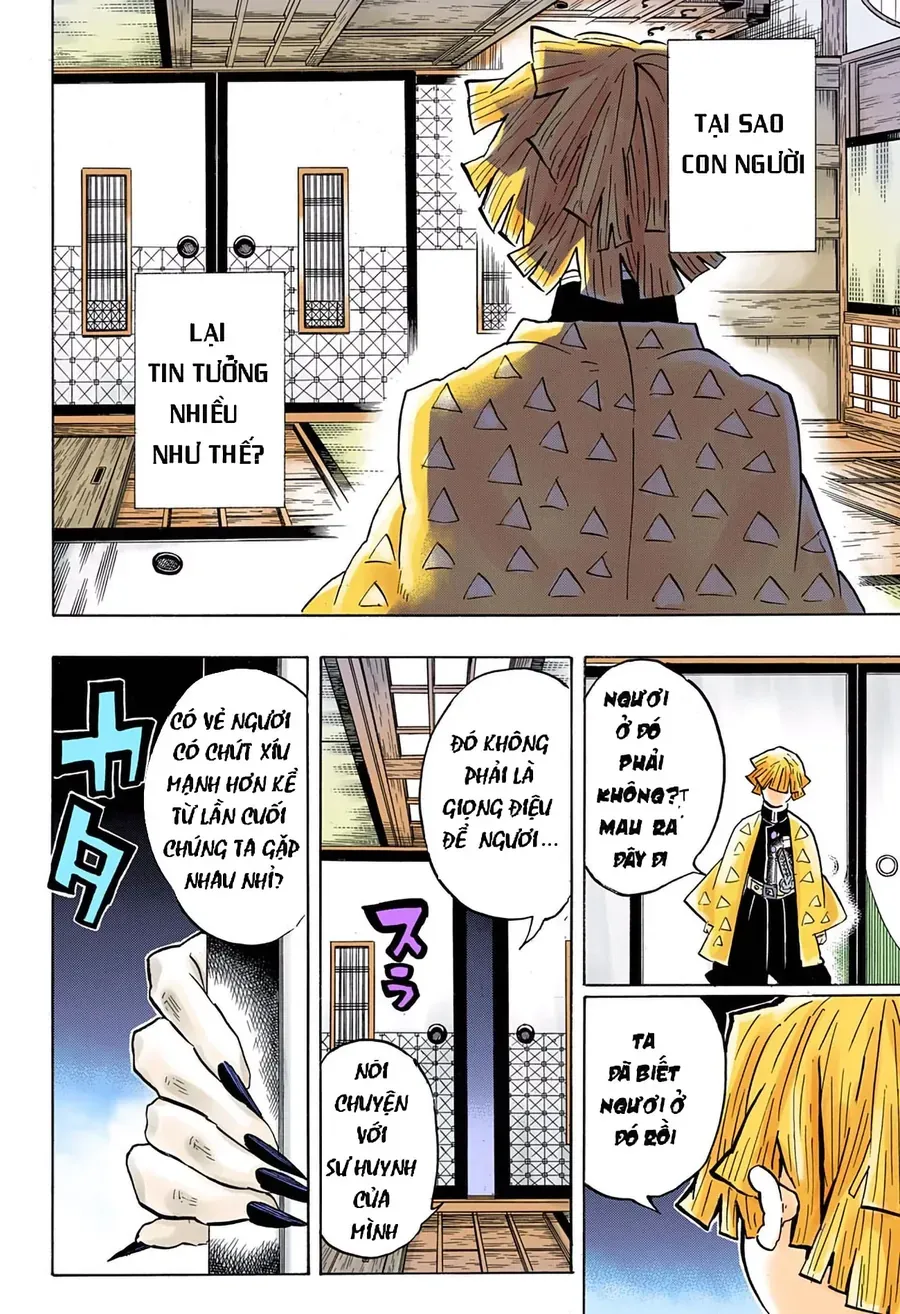 Thanh Gươm Diệt Quỷ (Truyện Màu) Chapter 143 - Trang 19