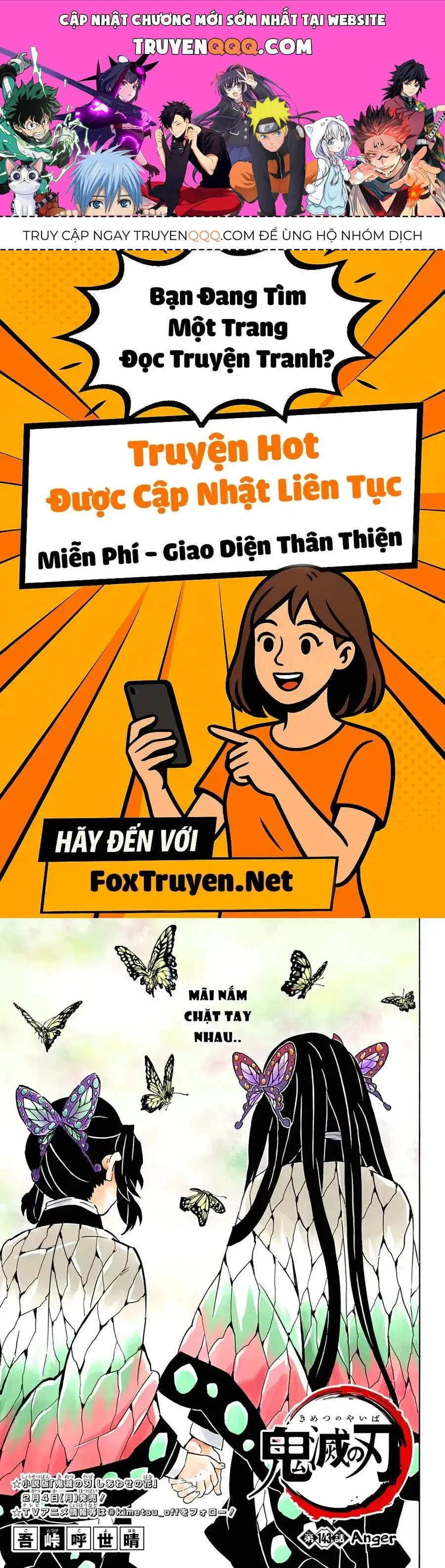Thanh Gươm Diệt Quỷ (Truyện Màu) Chapter 143 - Trang 2