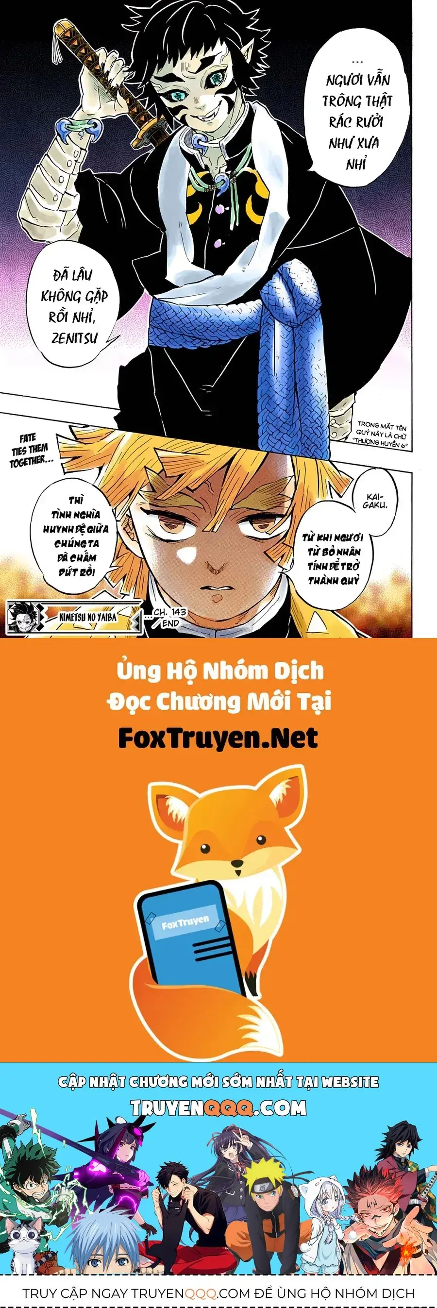 Thanh Gươm Diệt Quỷ (Truyện Màu) Chapter 143 - Trang 20