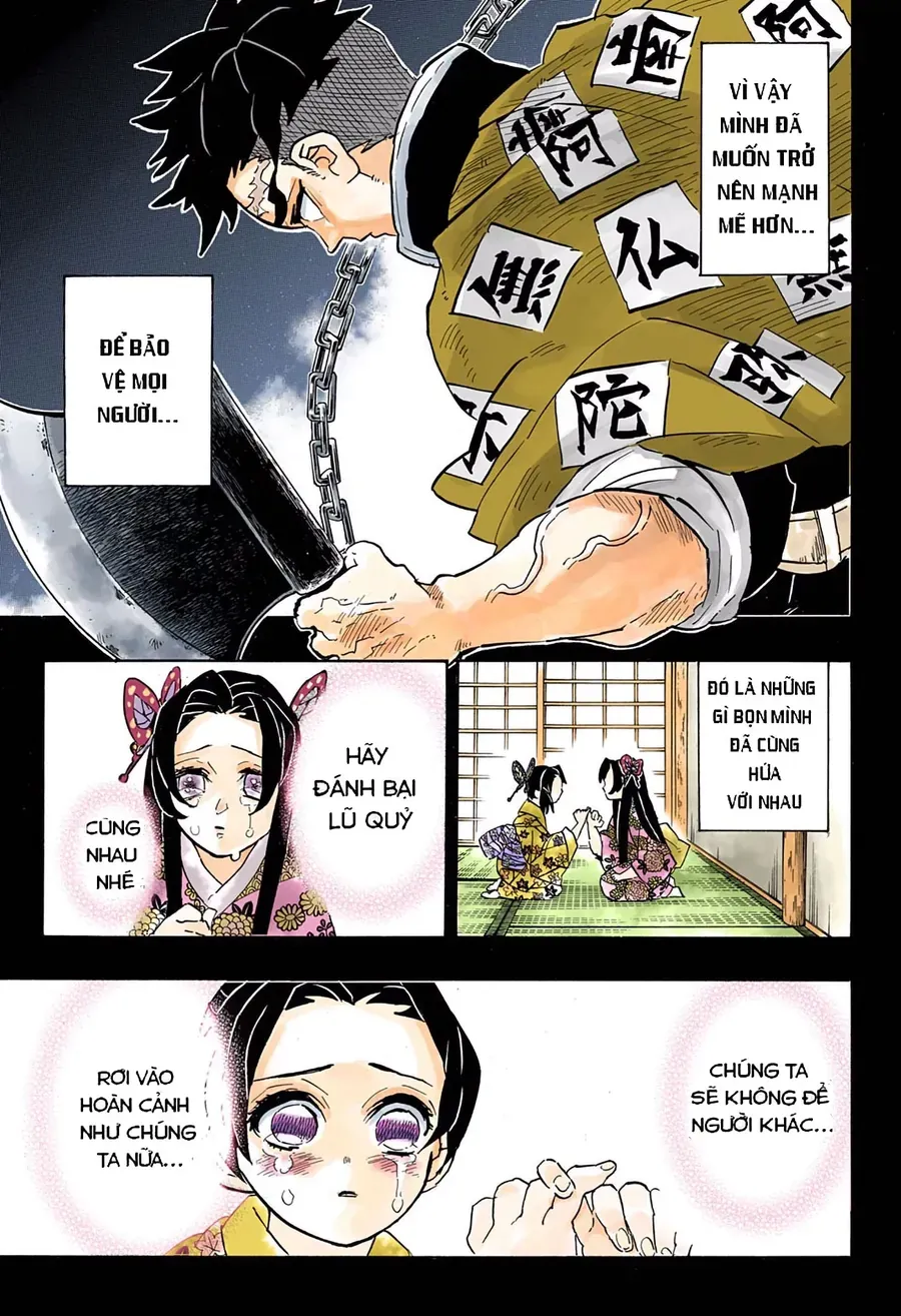 Thanh Gươm Diệt Quỷ (Truyện Màu) Chapter 143 - Trang 4