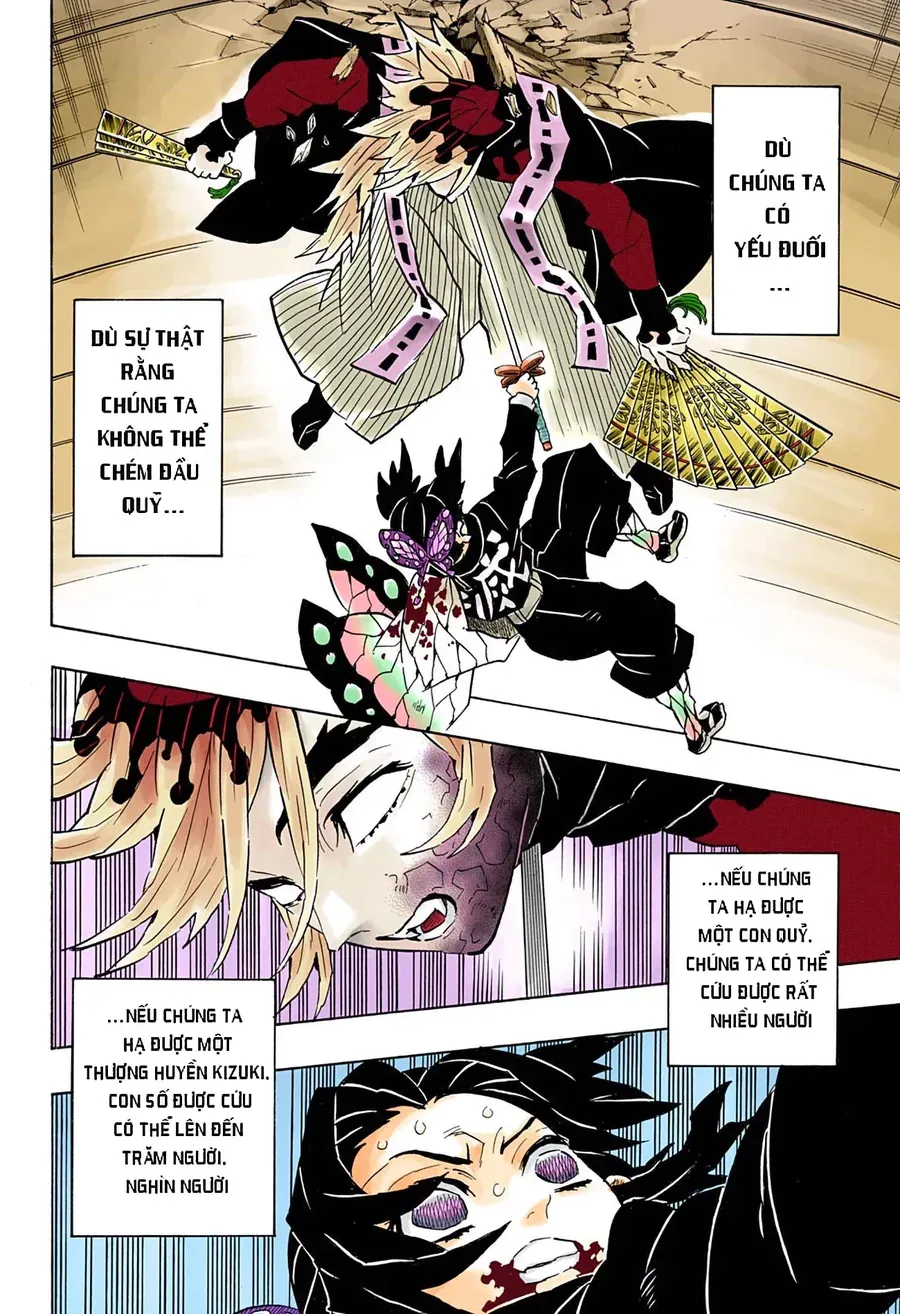 Thanh Gươm Diệt Quỷ (Truyện Màu) Chapter 143 - Trang 5
